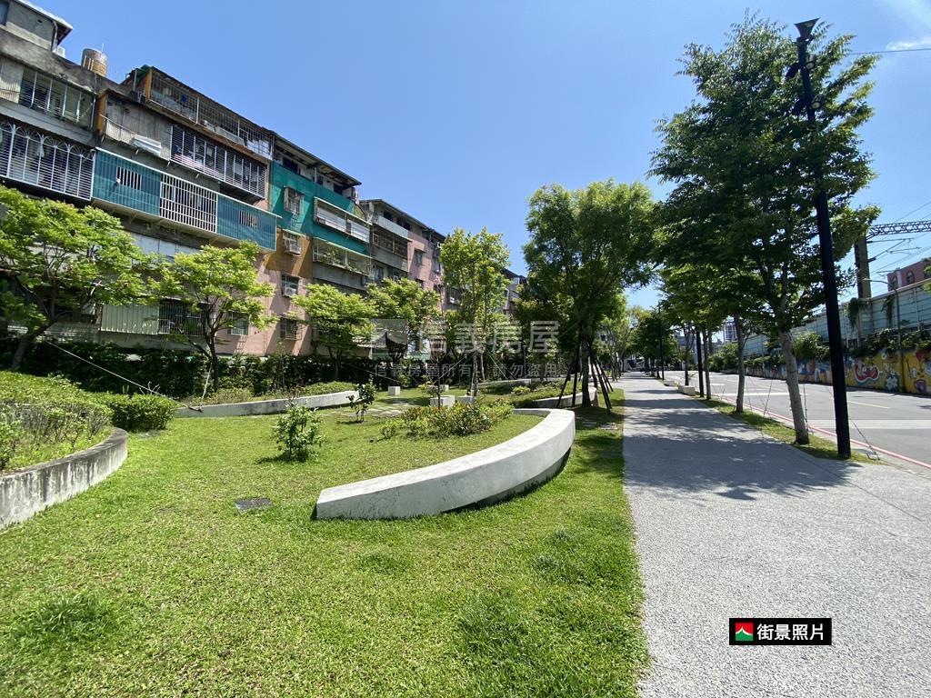 近浮洲火車站公寓二樓房屋室內格局與周邊環境