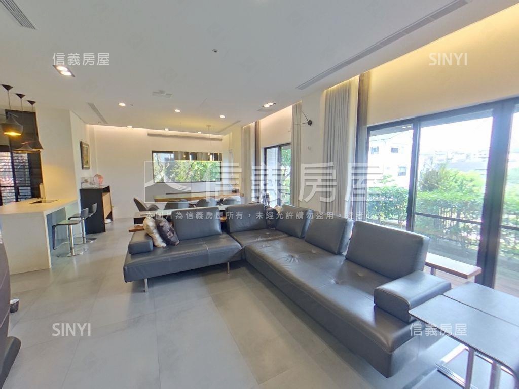 康橋旁景觀電梯獨戶別墅房屋室內格局與周邊環境