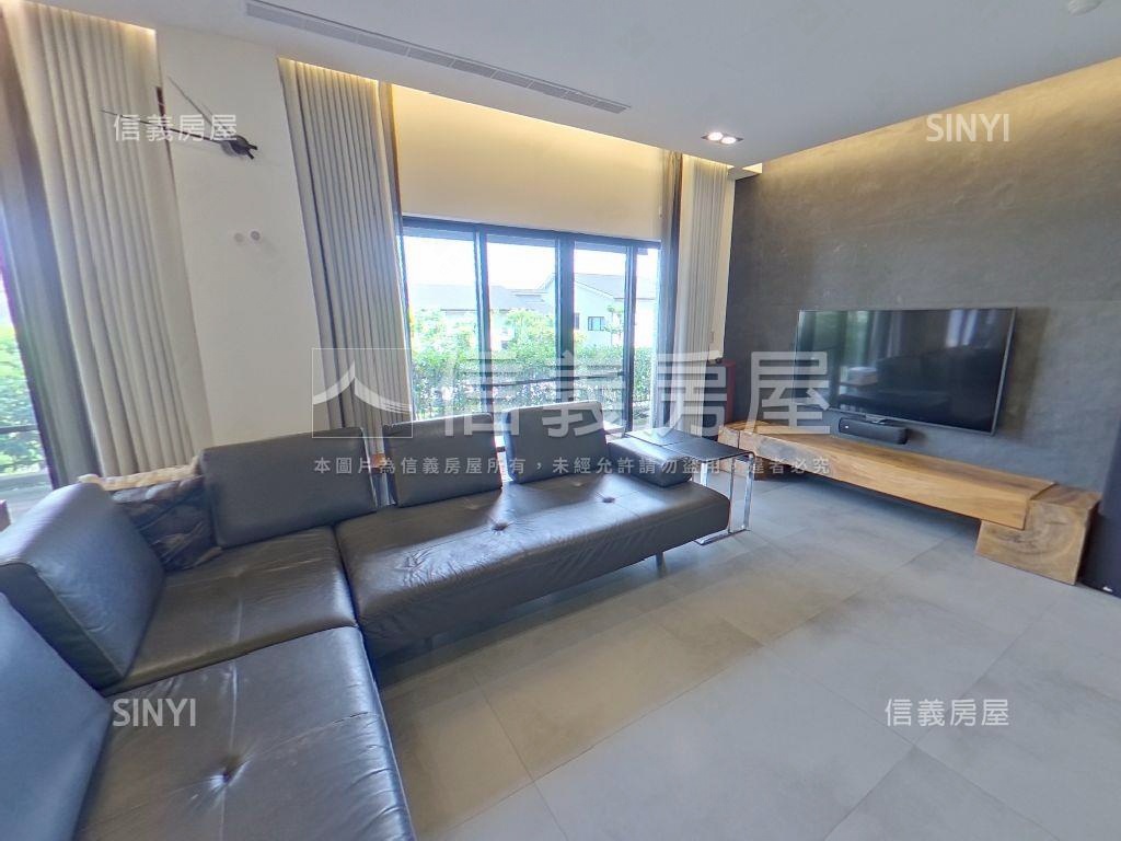 康橋旁景觀電梯獨戶別墅房屋室內格局與周邊環境