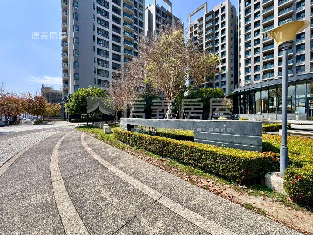 這間必看大河戀３房附平車房屋室內格局與周邊環境