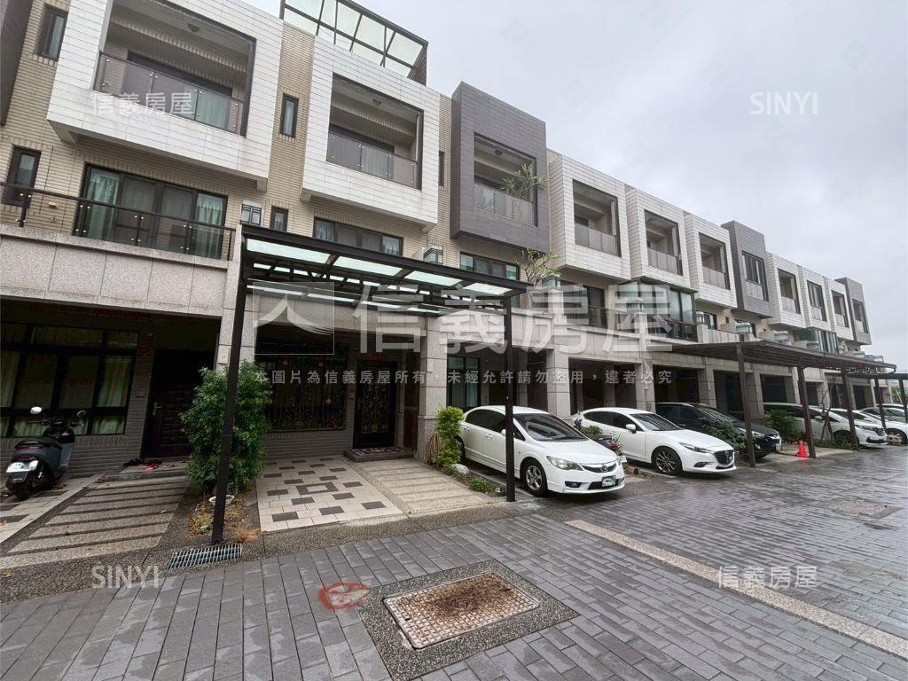 新光田☆前院車庫別墅房屋室內格局與周邊環境