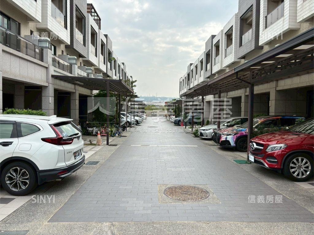 新光田☆前院車庫別墅房屋室內格局與周邊環境