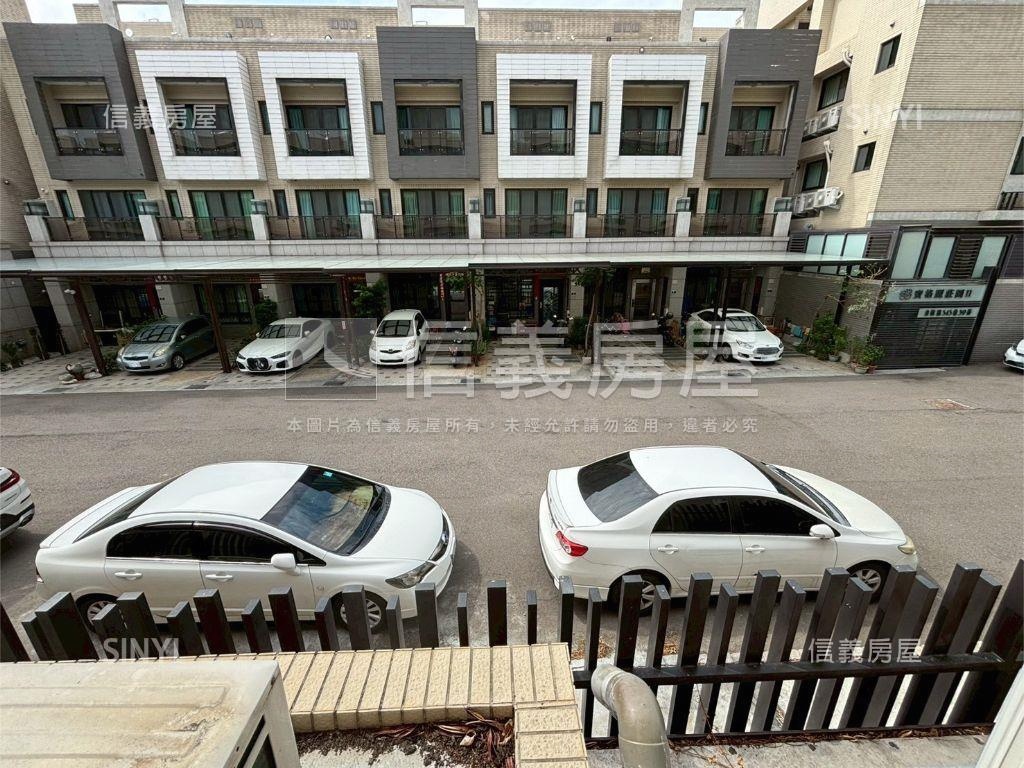 新光田☆前院車庫別墅房屋室內格局與周邊環境