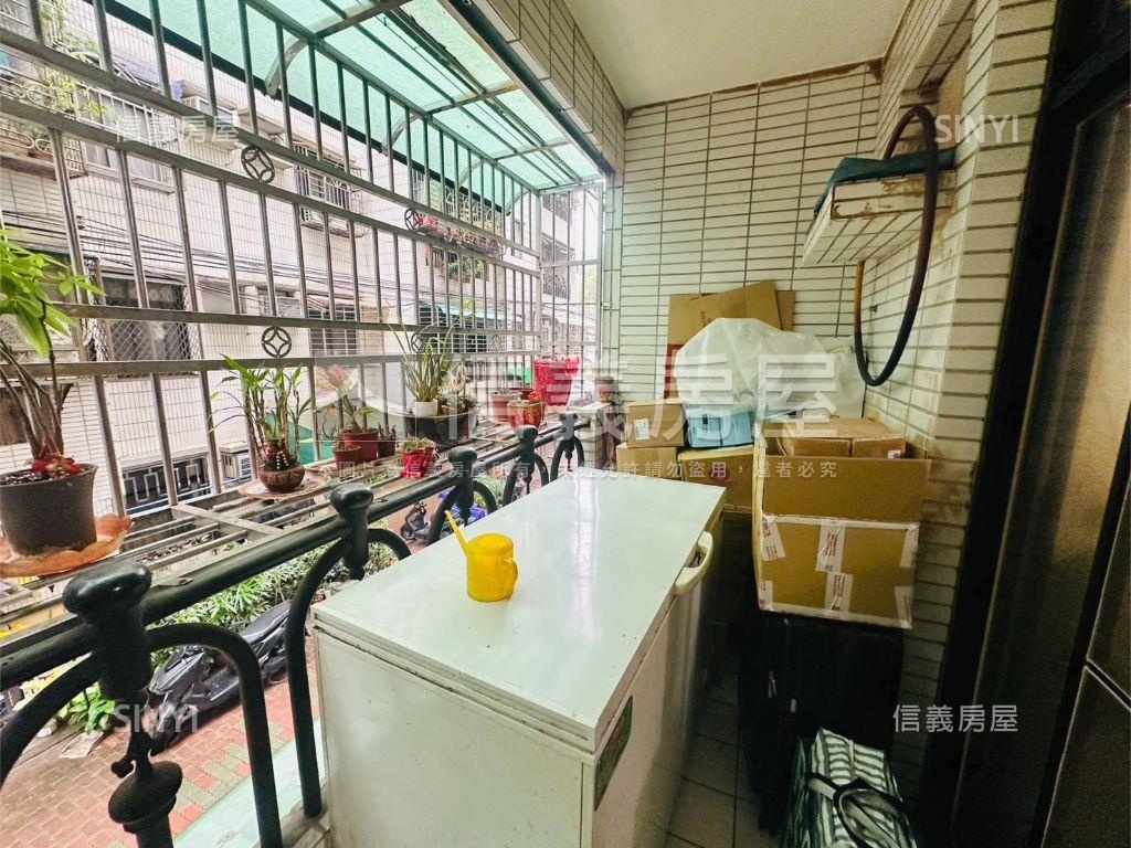 北新天下稀有２樓房屋室內格局與周邊環境