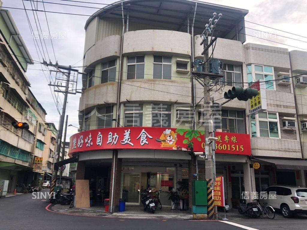 楠梓久昌角窗店面房屋室內格局與周邊環境