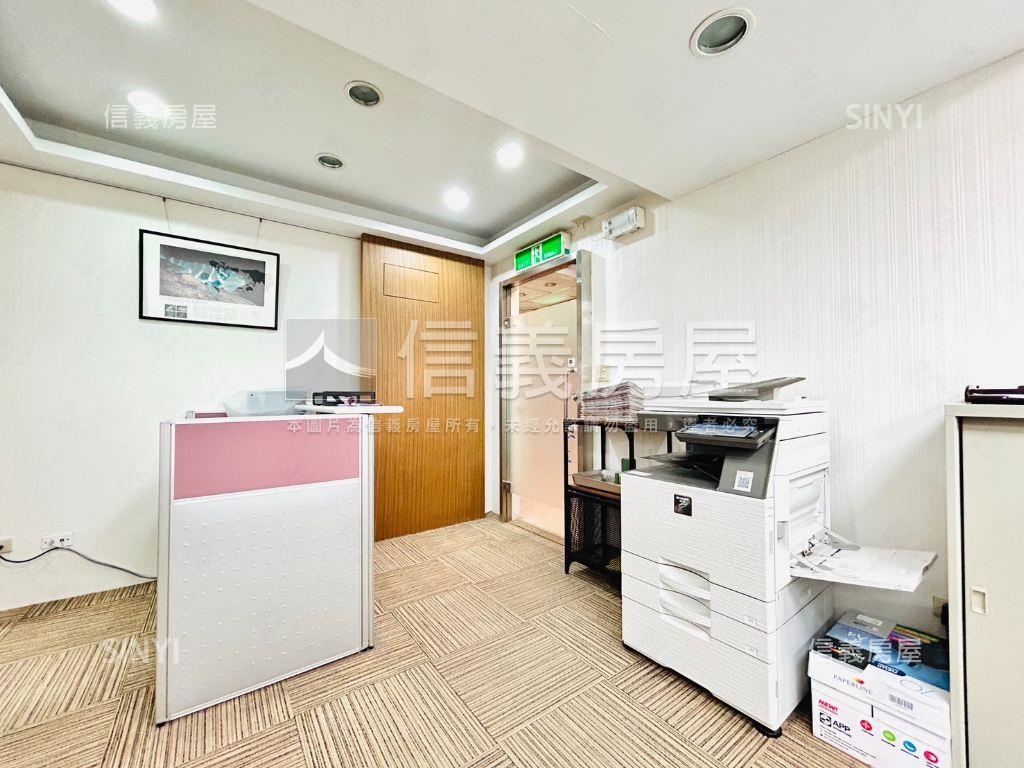 松江南京捷運辦公房屋室內格局與周邊環境