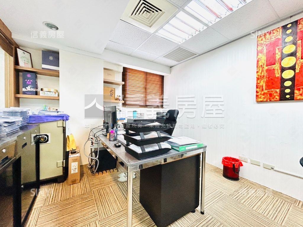 松江南京捷運辦公房屋室內格局與周邊環境