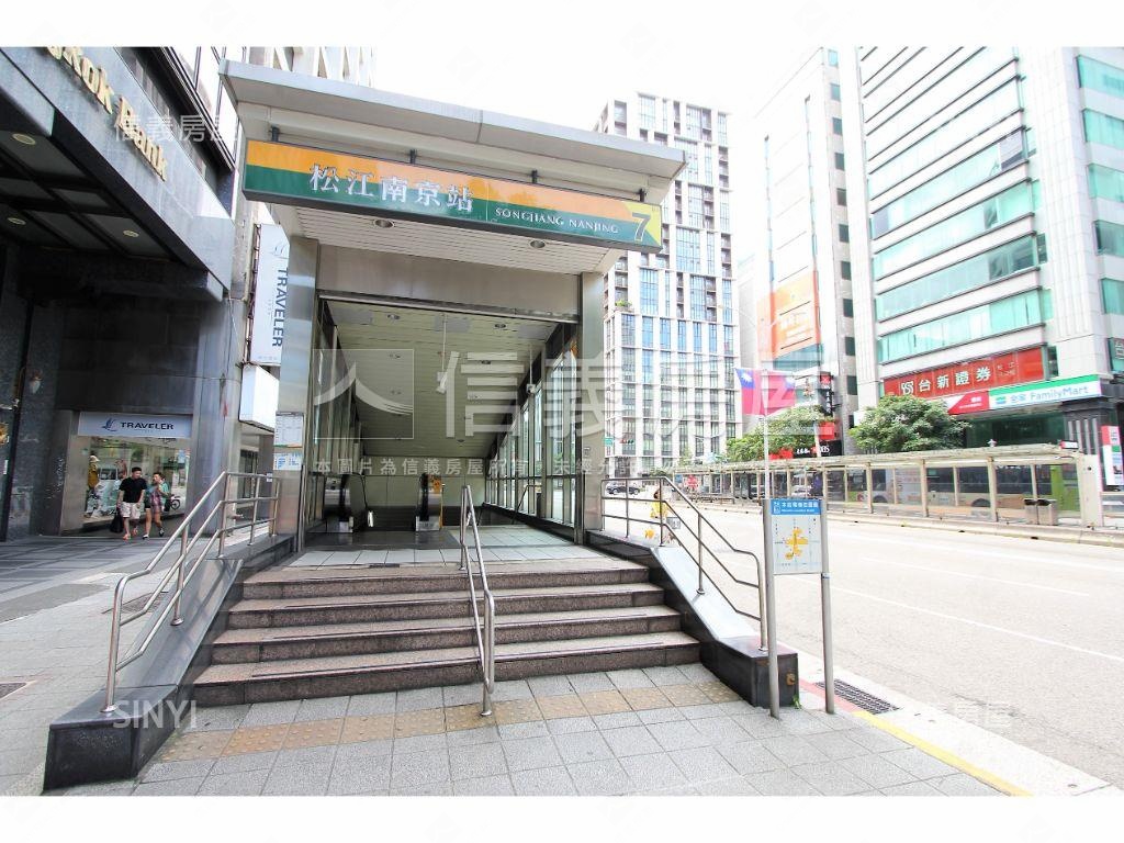 松江南京捷運辦公房屋室內格局與周邊環境
