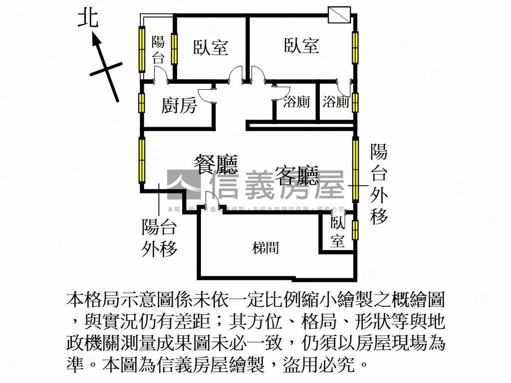 稀有☆領袖王朝大三房房屋室內格局與周邊環境