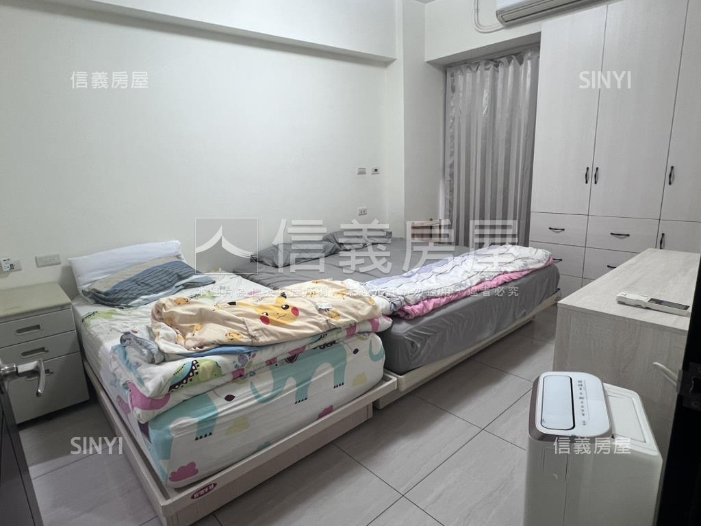 大清旭日｜三房車位房屋室內格局與周邊環境