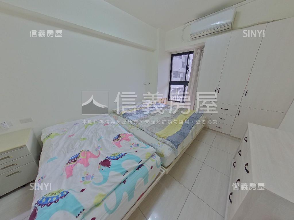 大清旭日｜三房車位房屋室內格局與周邊環境