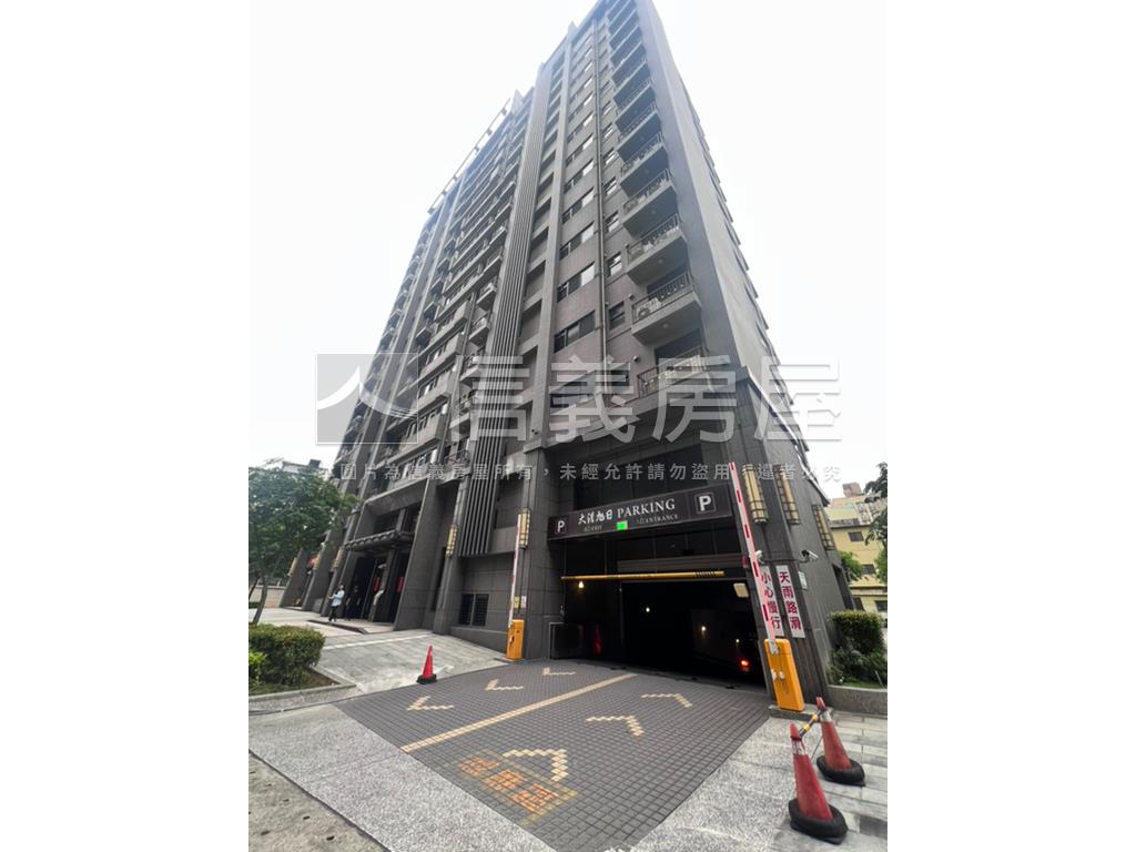 大清旭日｜三房車位房屋室內格局與周邊環境