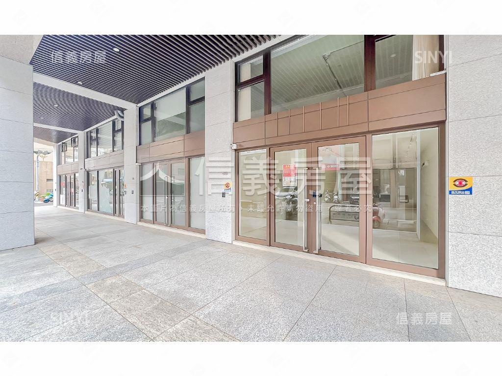 大墩五期黃金店面附平車房屋室內格局與周邊環境