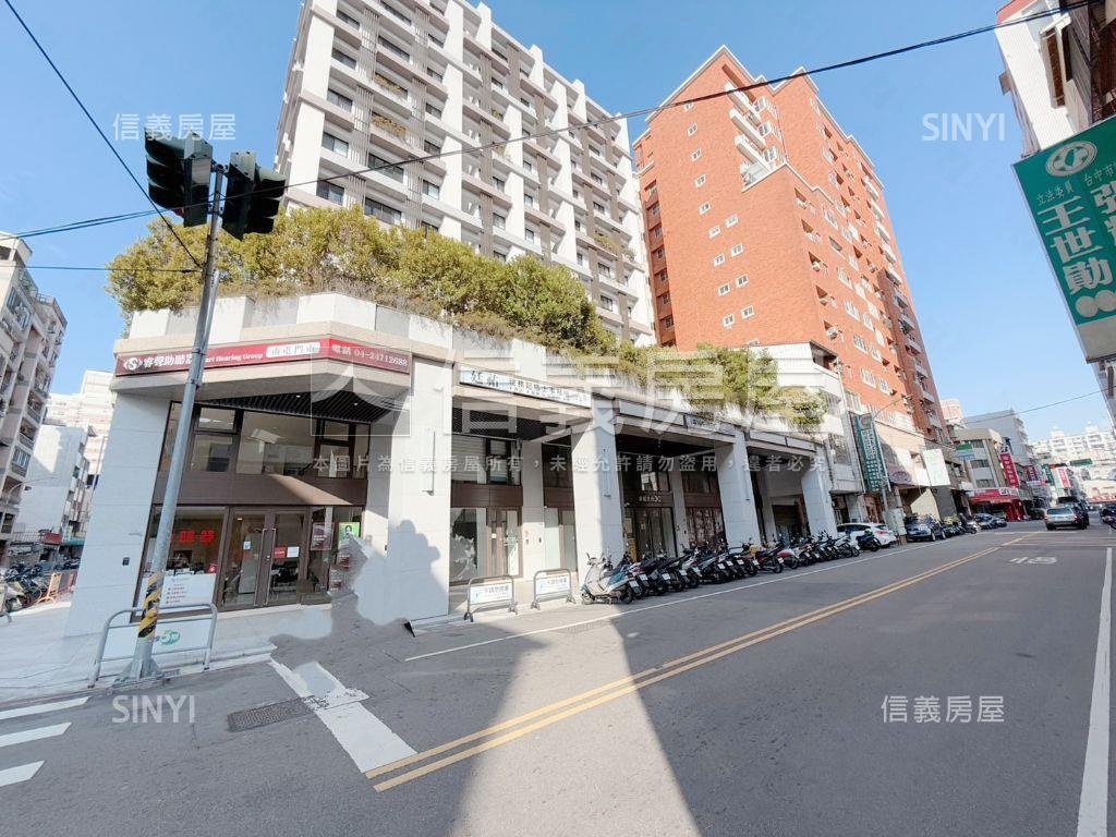 大墩五期黃金店面附平車房屋室內格局與周邊環境
