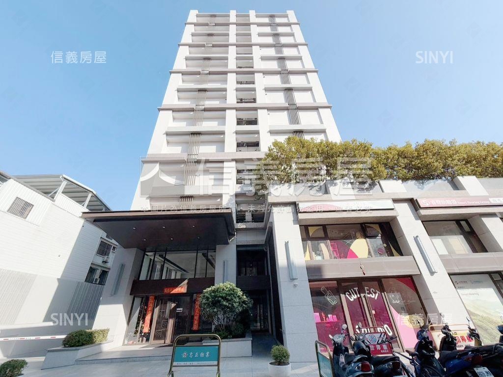 大墩五期黃金店面附平車房屋室內格局與周邊環境