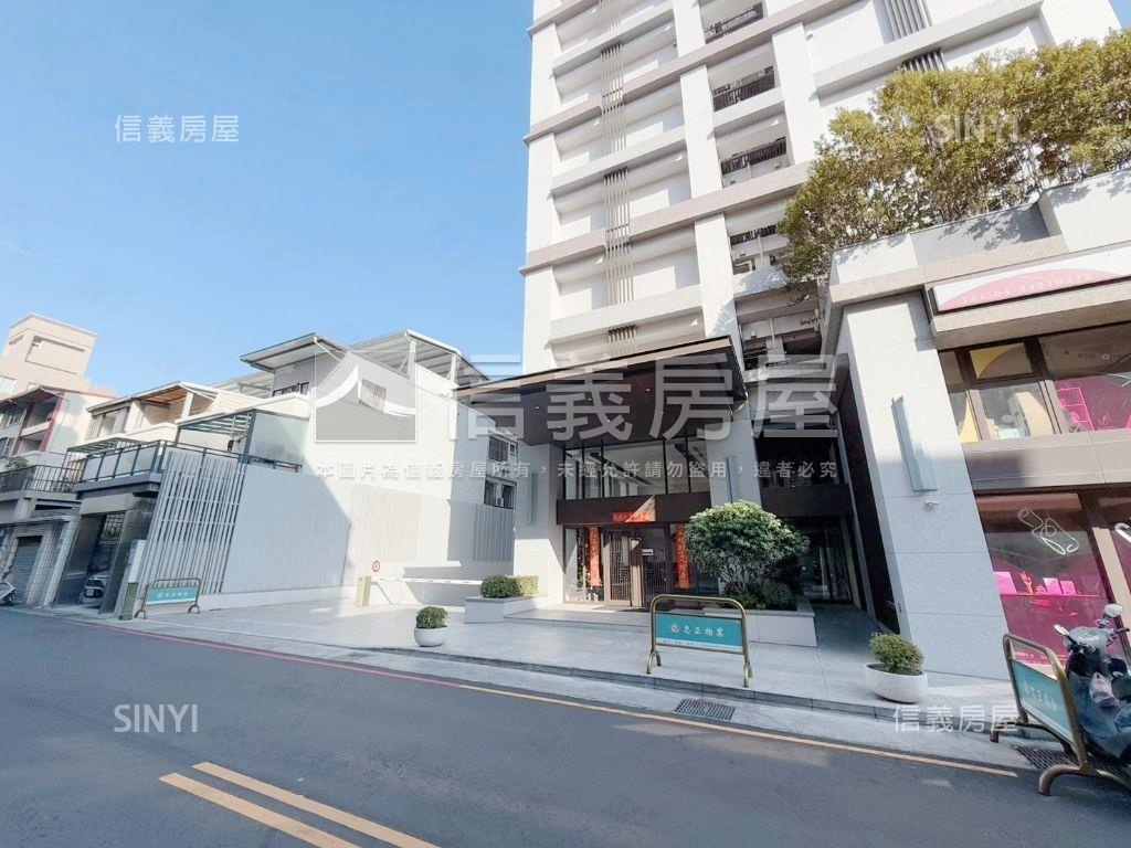 大墩五期黃金店面附平車房屋室內格局與周邊環境