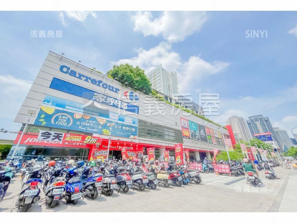 大墩五期黃金店面附平車房屋室內格局與周邊環境