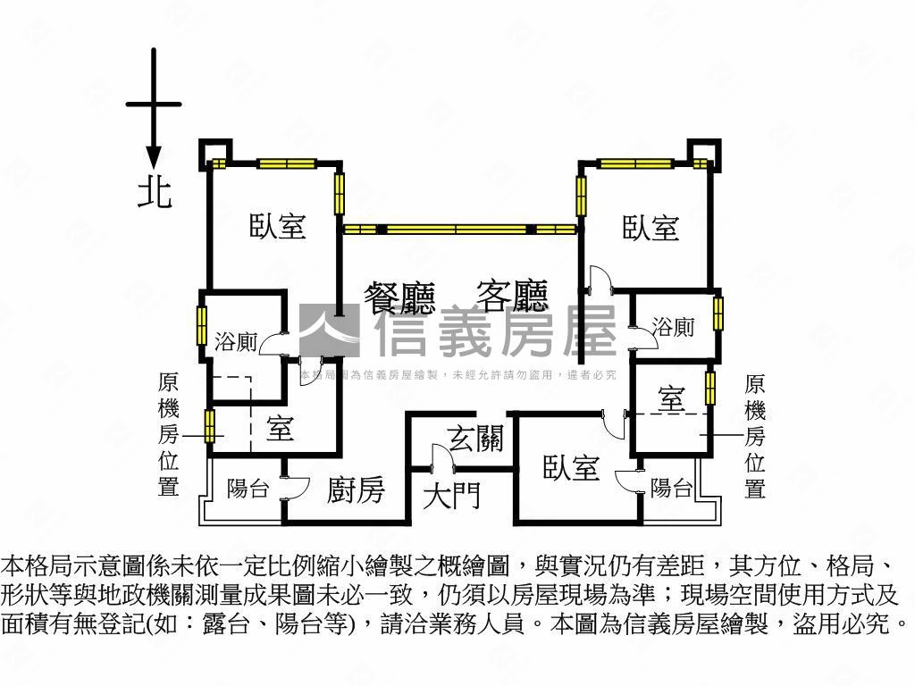 信義永康★高樓霸景房屋室內格局與周邊環境
