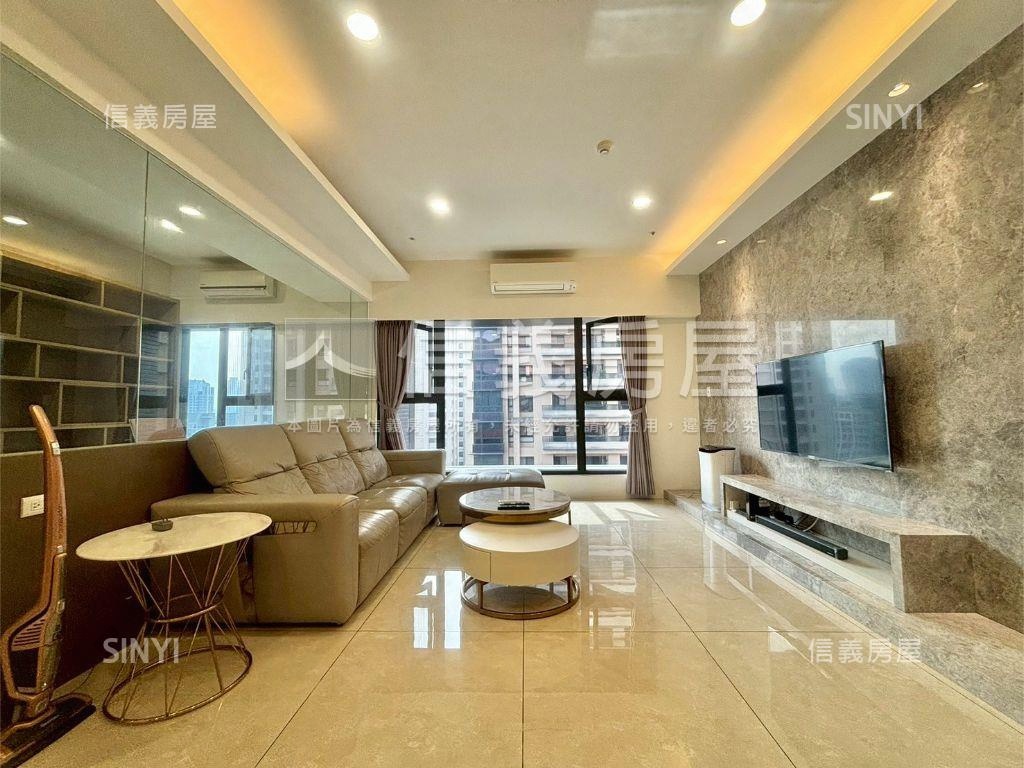 美術皇居高樓景觀三房雙車房屋室內格局與周邊環境