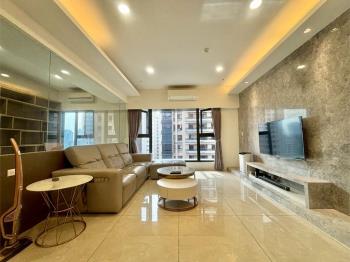 美術皇居高樓景觀三房雙車