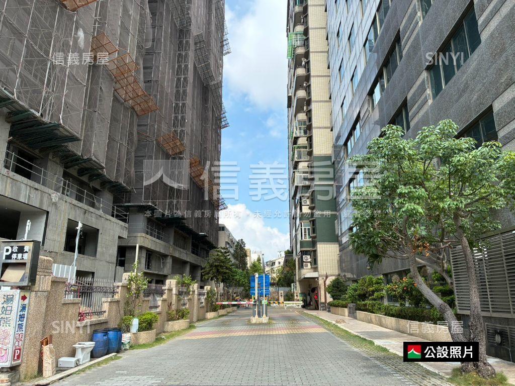 北區千興帝國高樓美景四房房屋室內格局與周邊環境