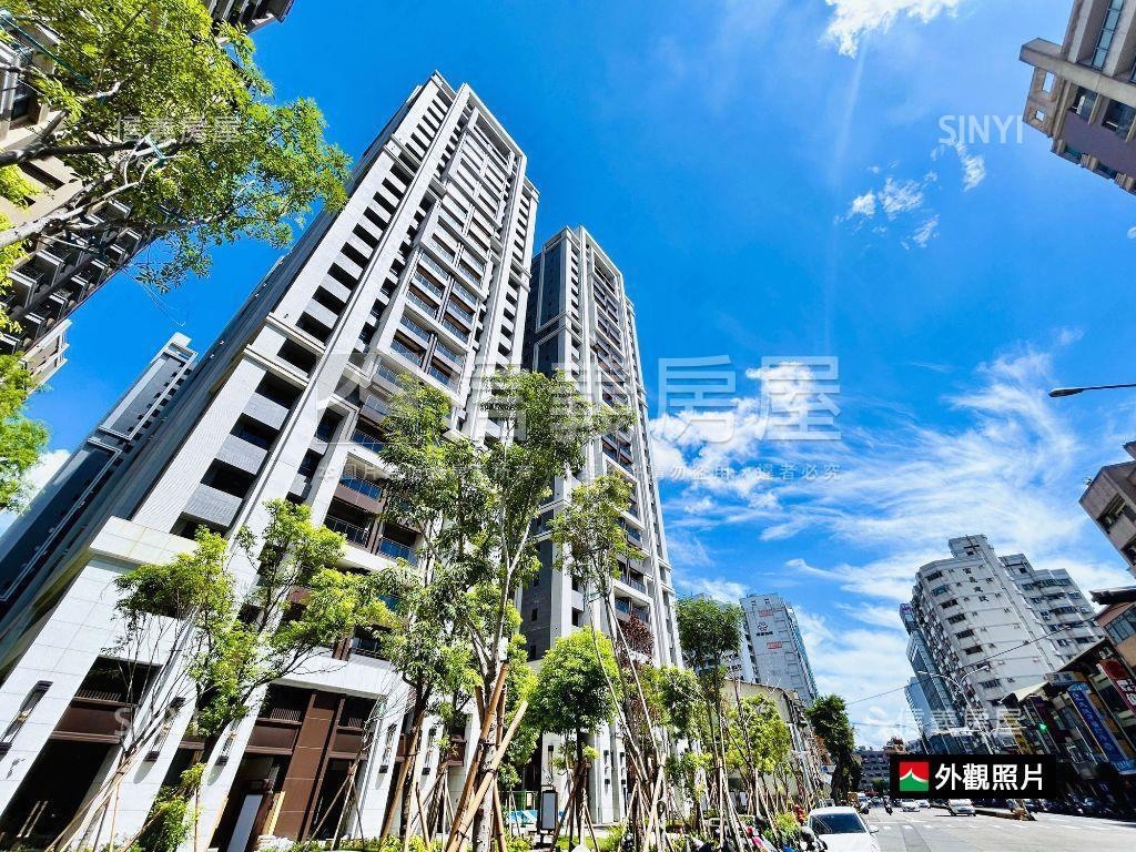 一中皇普莊園兩房平車位房屋室內格局與周邊環境