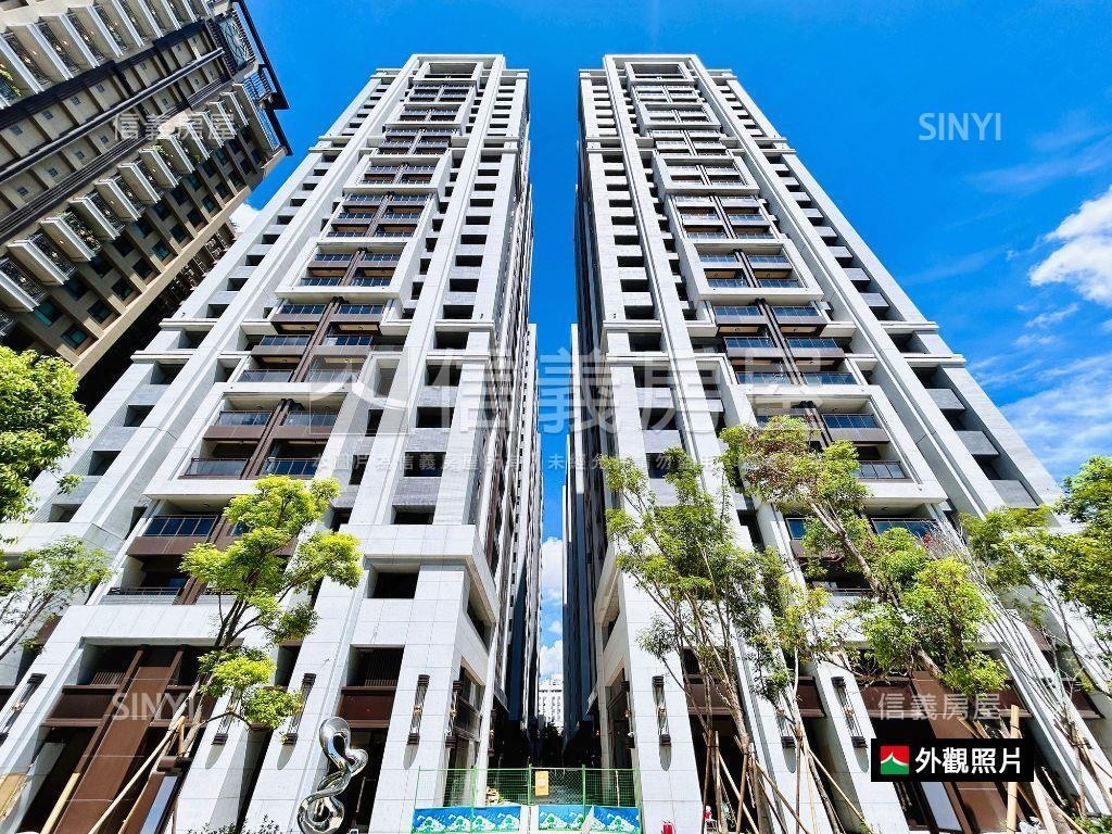 一中皇普莊園兩房平車位房屋室內格局與周邊環境