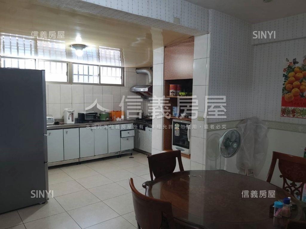 敦北1樓花園住家房屋室內格局與周邊環境