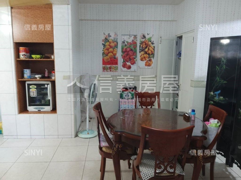 敦北1樓花園住家房屋室內格局與周邊環境