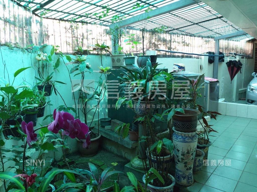 敦北1樓花園住家房屋室內格局與周邊環境