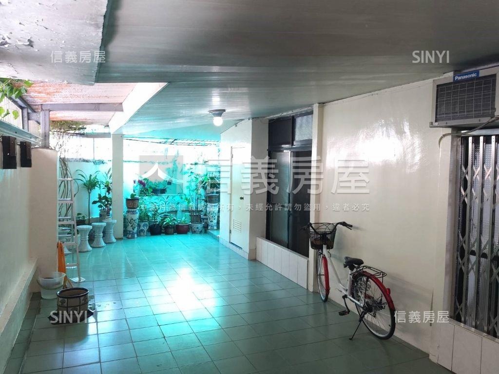 敦北1樓花園住家房屋室內格局與周邊環境