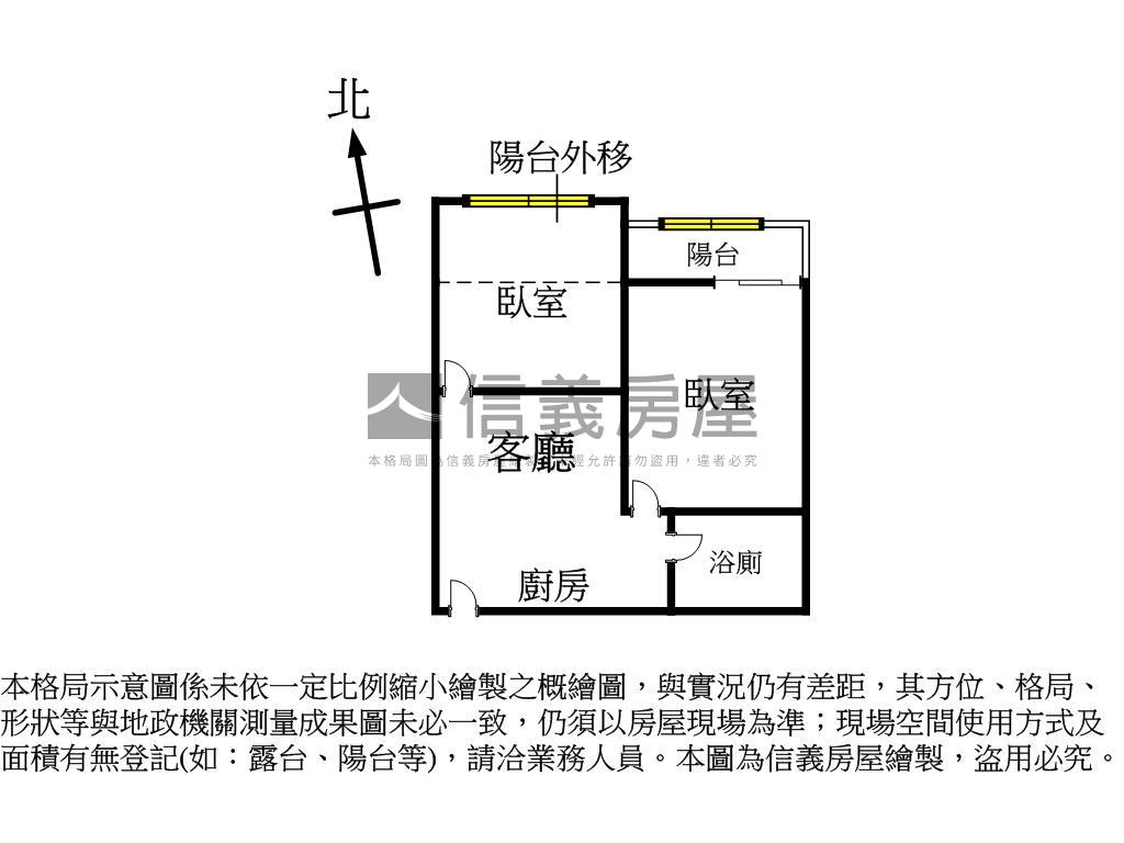 復興中正精美兩房房屋室內格局與周邊環境