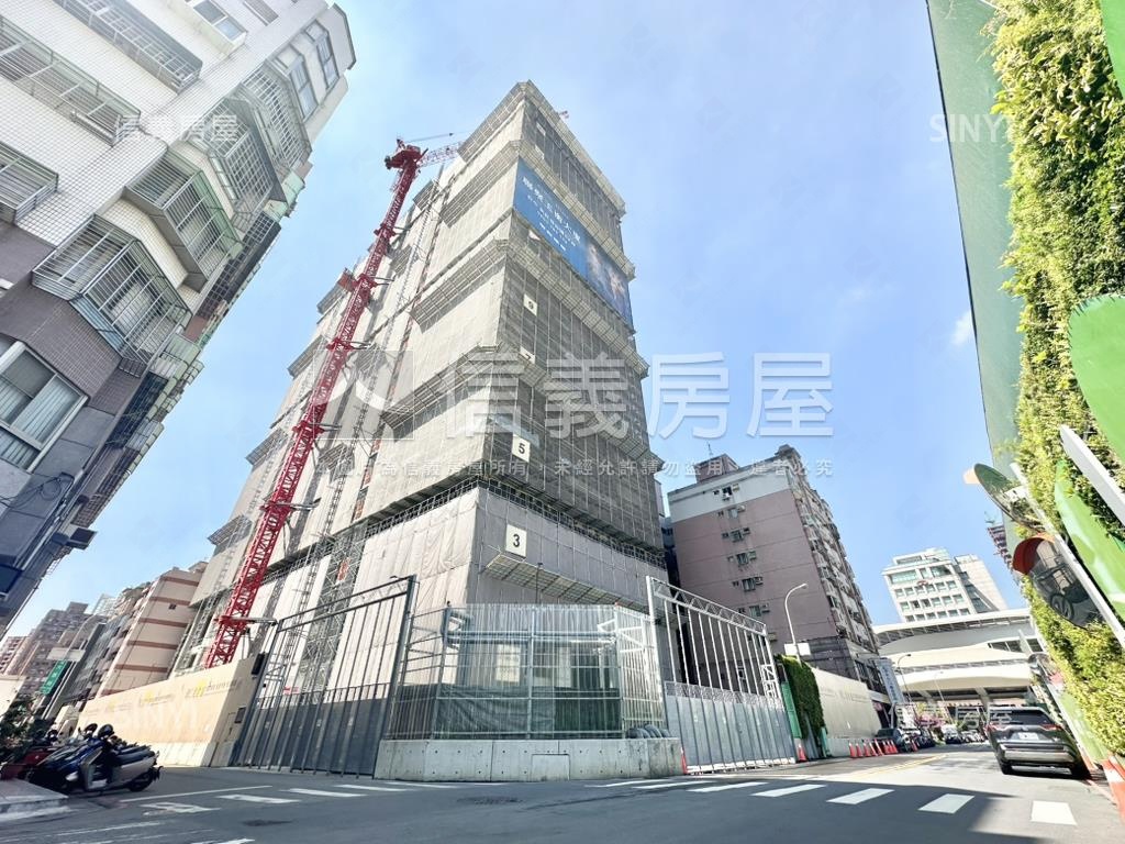理仁奕舍中高樓層房屋室內格局與周邊環境