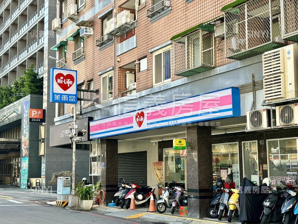 理仁奕舍中高樓層房屋室內格局與周邊環境