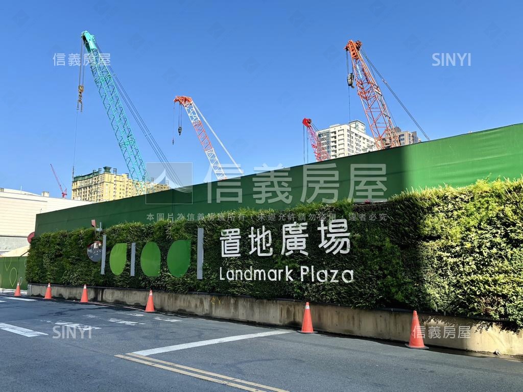 理仁奕舍中高樓層房屋室內格局與周邊環境