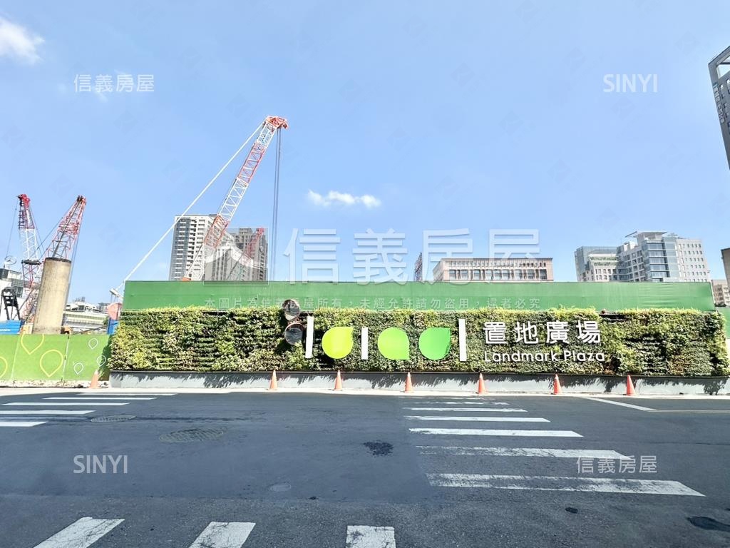 理仁奕舍中高樓層房屋室內格局與周邊環境