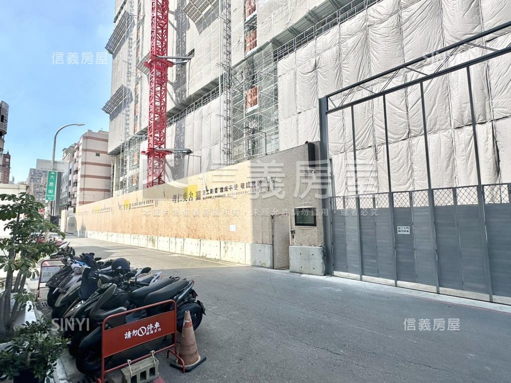 理仁奕舍中高樓層房屋室內格局與周邊環境