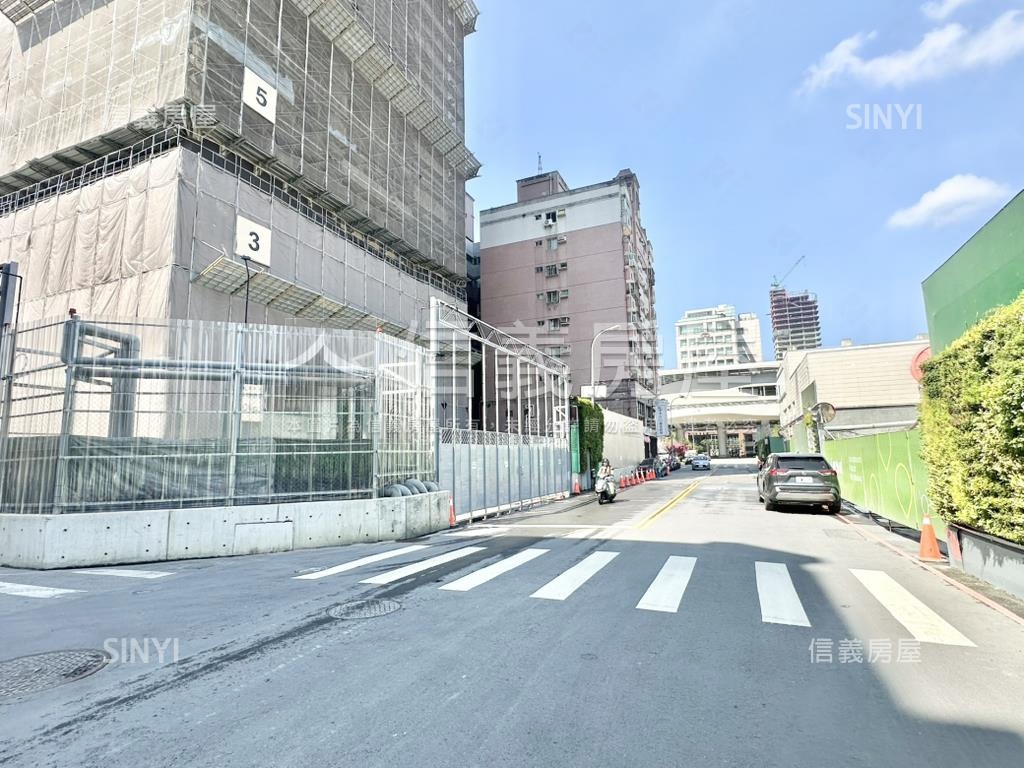 理仁奕舍中高樓層房屋室內格局與周邊環境
