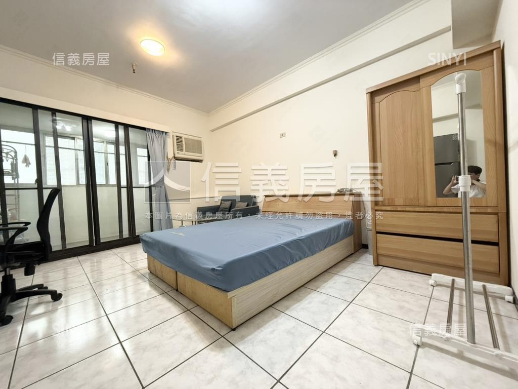 首購－假日光景明亮大一房房屋室內格局與周邊環境