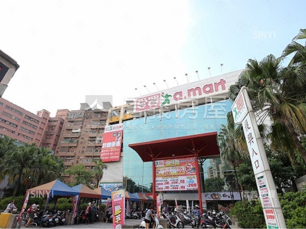 首購－假日光景明亮大一房房屋室內格局與周邊環境