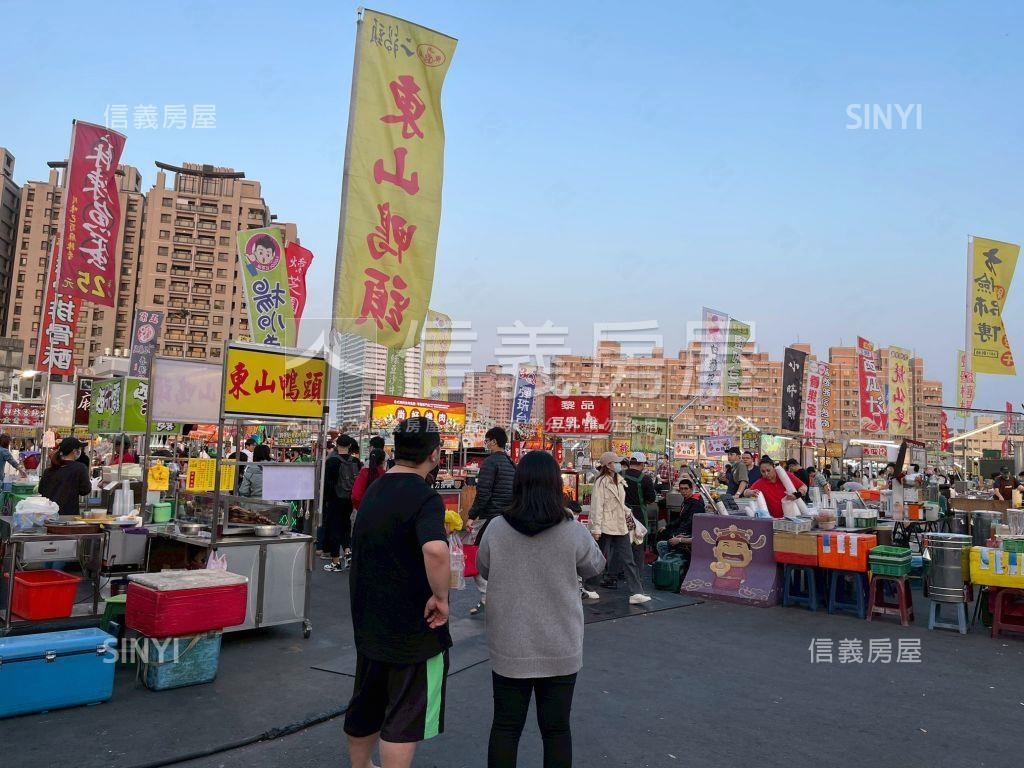 首購－假日光景明亮大一房房屋室內格局與周邊環境
