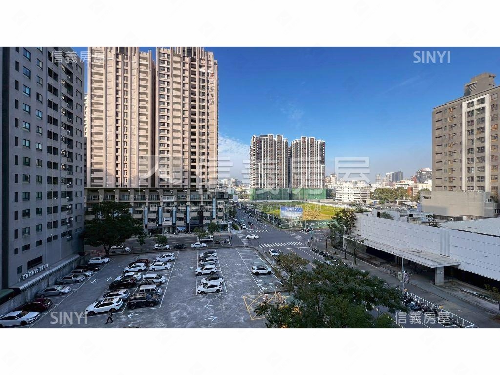 美術館景觀大四房平車房屋室內格局與周邊環境