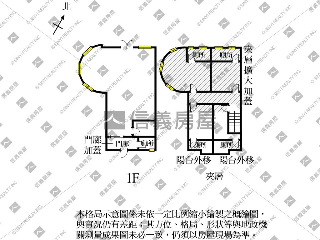 ＬＭ知名企業角窗店面房屋室內格局與周邊環境