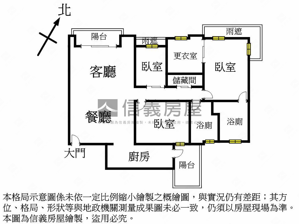 潤泰高樓河景泳池豪邸房屋室內格局與周邊環境