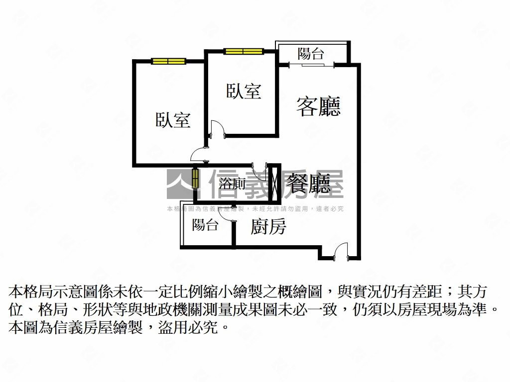 大任之耀安心成家Ｆ１１房屋室內格局與周邊環境