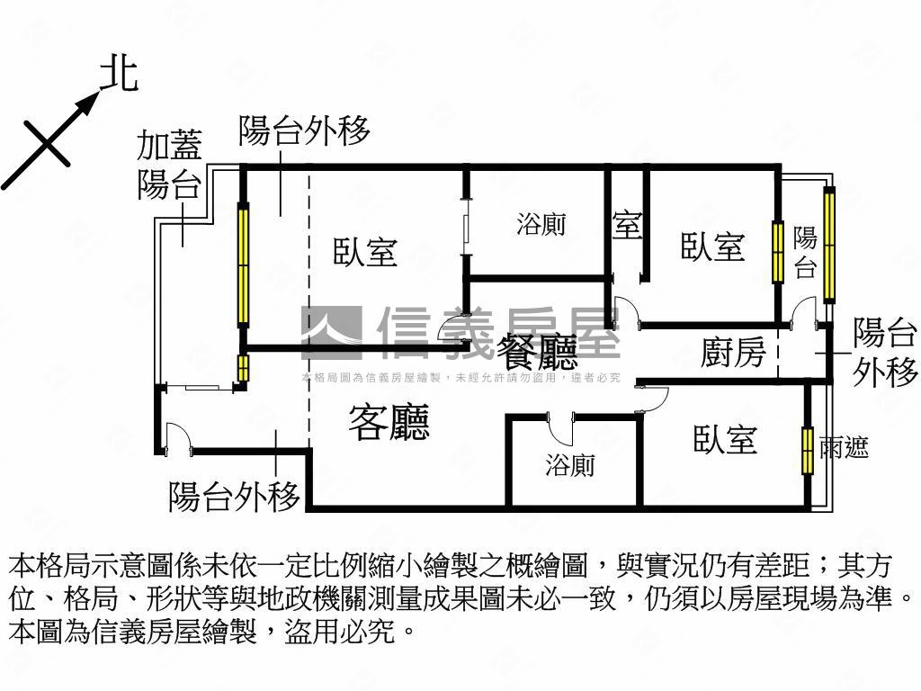 強案！！文心大地三房平車房屋室內格局與周邊環境