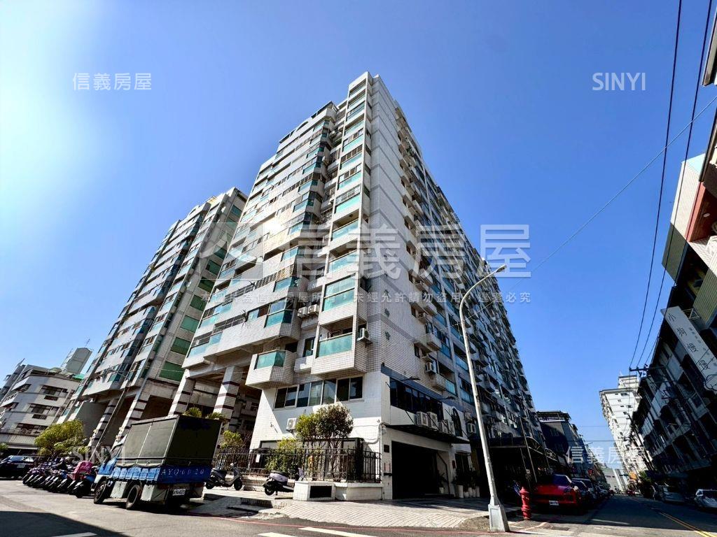 北屯松竹商圈大空間四房房屋室內格局與周邊環境