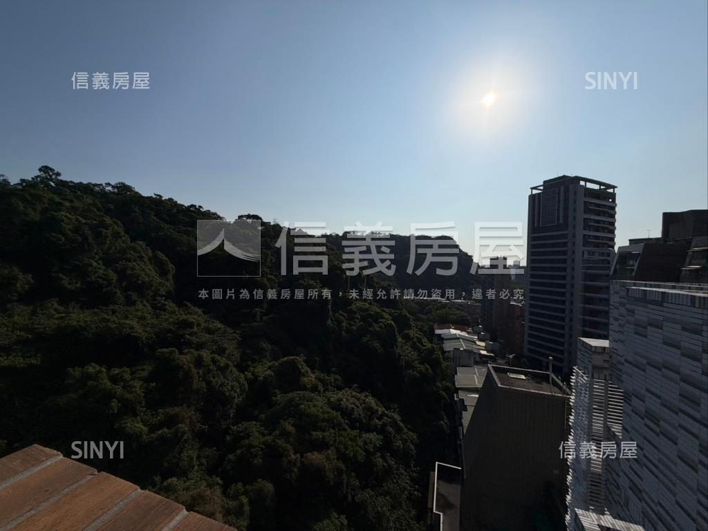 大安富御林蔭美居二房房屋室內格局與周邊環境