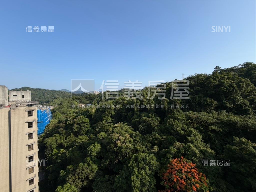 大安富御林蔭美居二房房屋室內格局與周邊環境