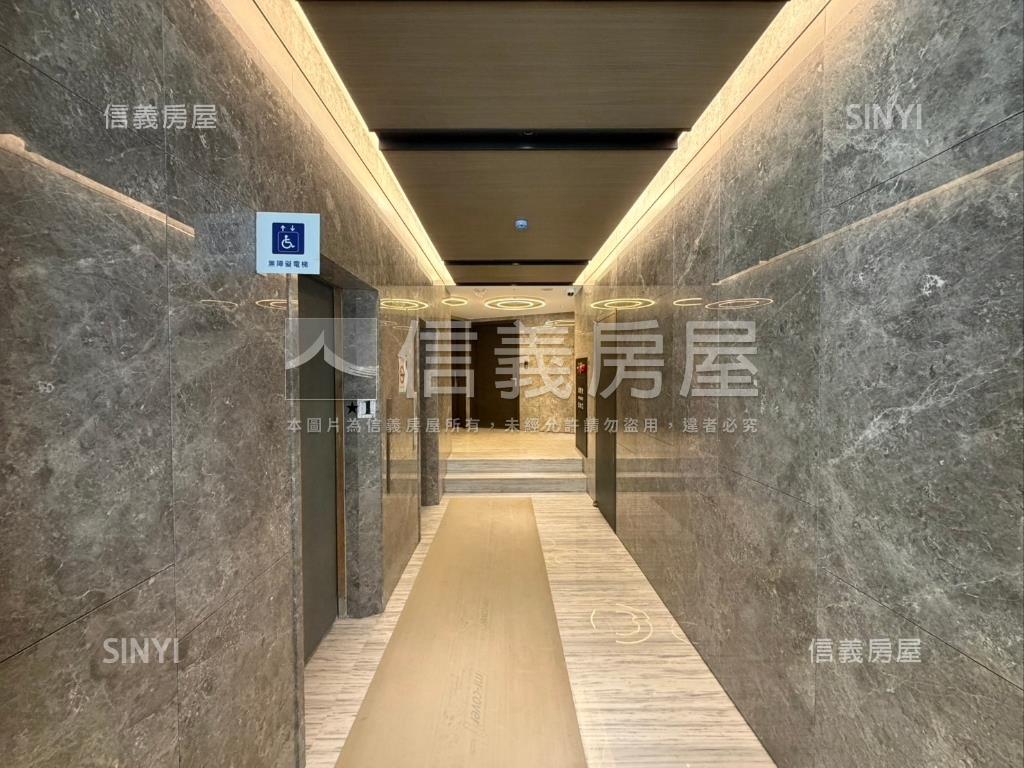大安富御林蔭美居二房房屋室內格局與周邊環境